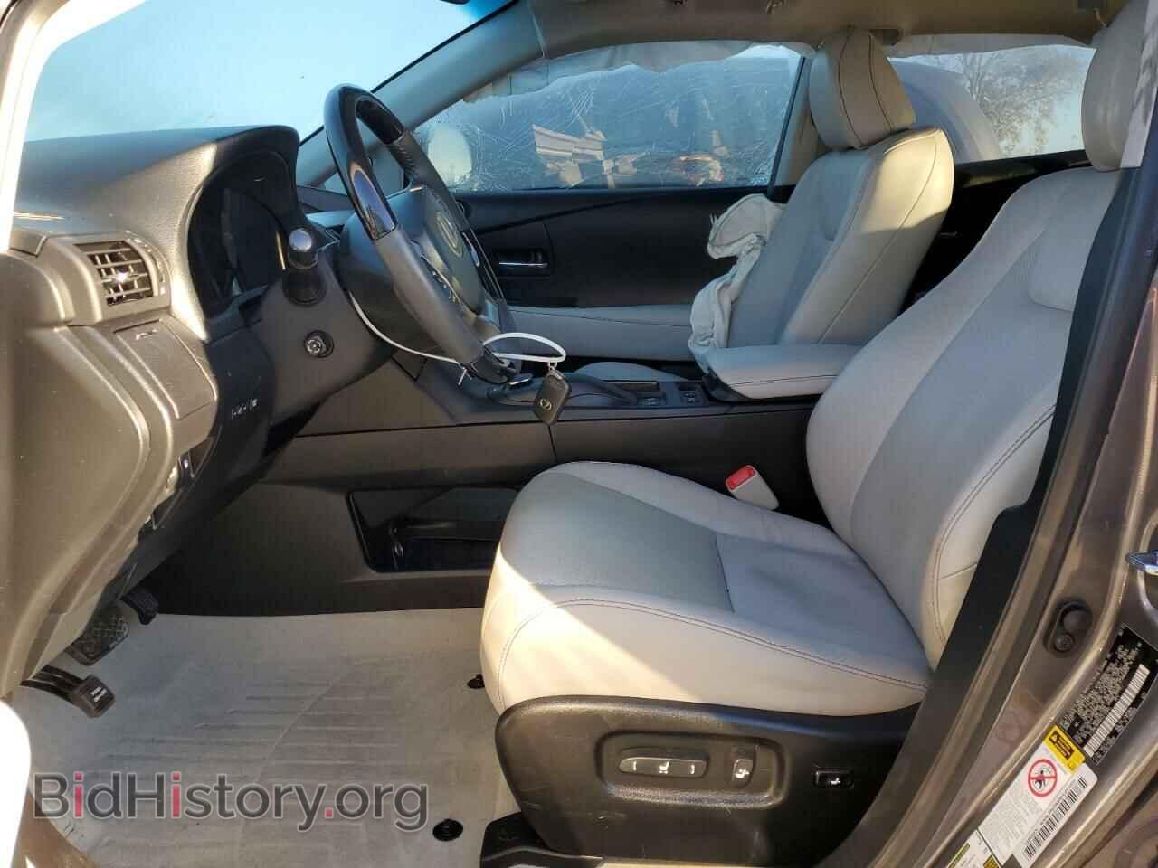 2013 LEXUS RX350 - VIN: 2T2BK1BA6DC213962 - Фото 7