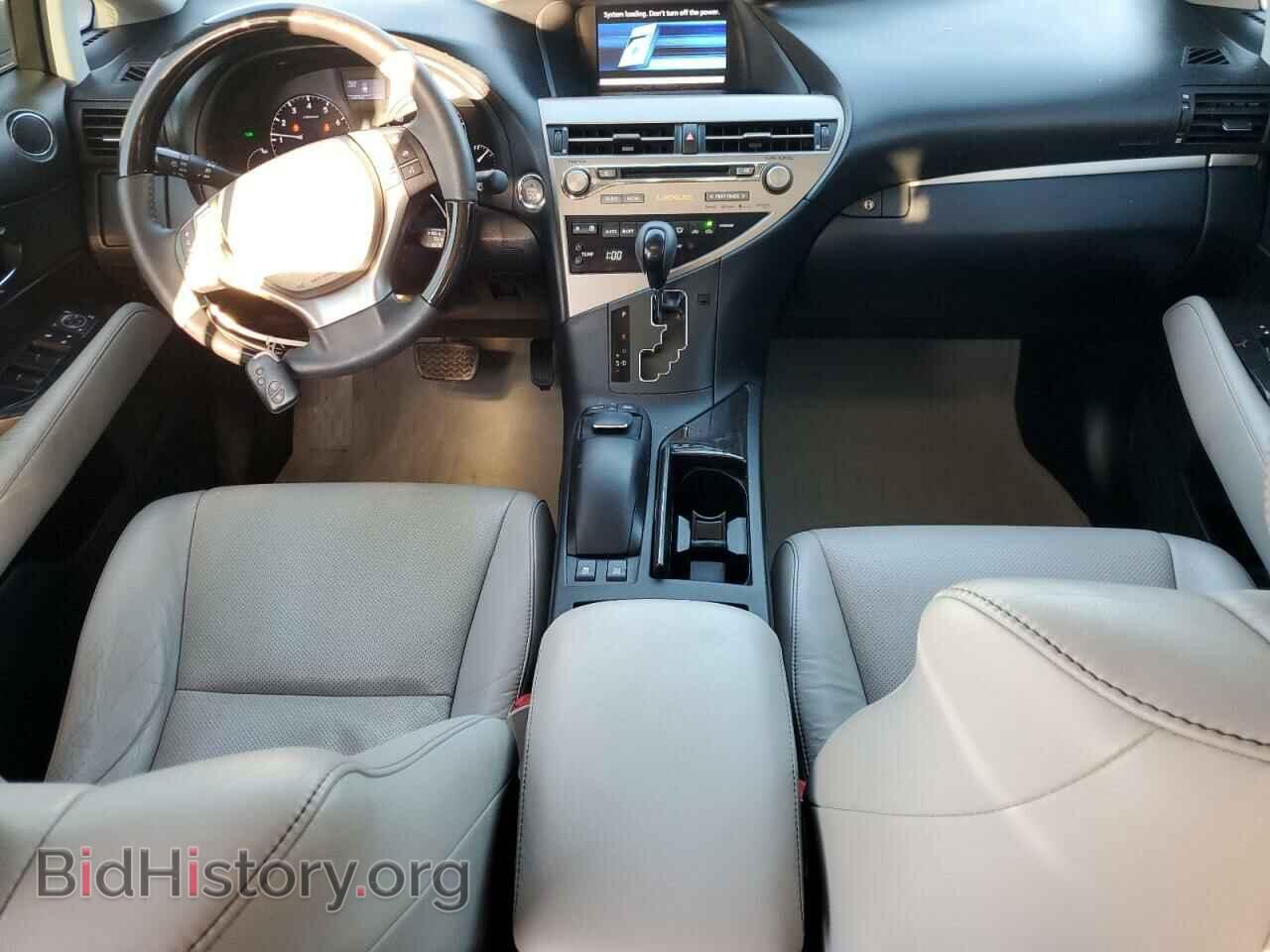 2013 LEXUS RX350 - VIN: 2T2BK1BA6DC213962 - Фото 8