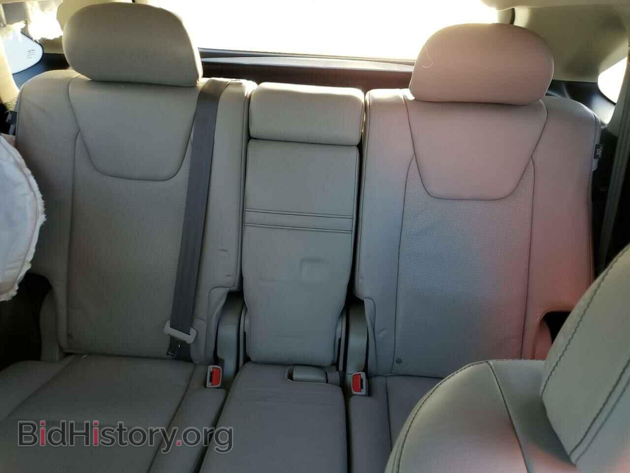 2013 LEXUS RX350 - VIN: 2T2BK1BA6DC213962 - Фото 10