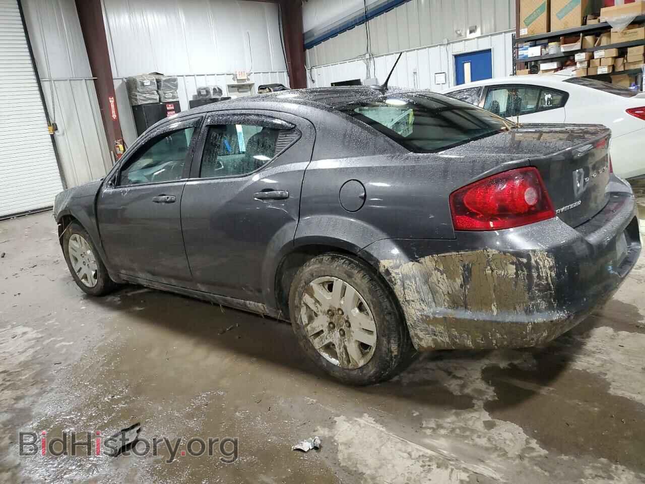 2014 DODGE AVENGER - VIN: 1C3CDZAB6EN177852 - Фото 2
