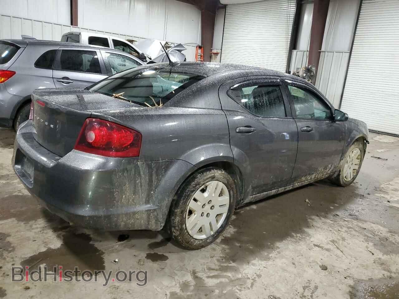 2014 DODGE AVENGER - VIN: 1C3CDZAB6EN177852 - Фото 3
