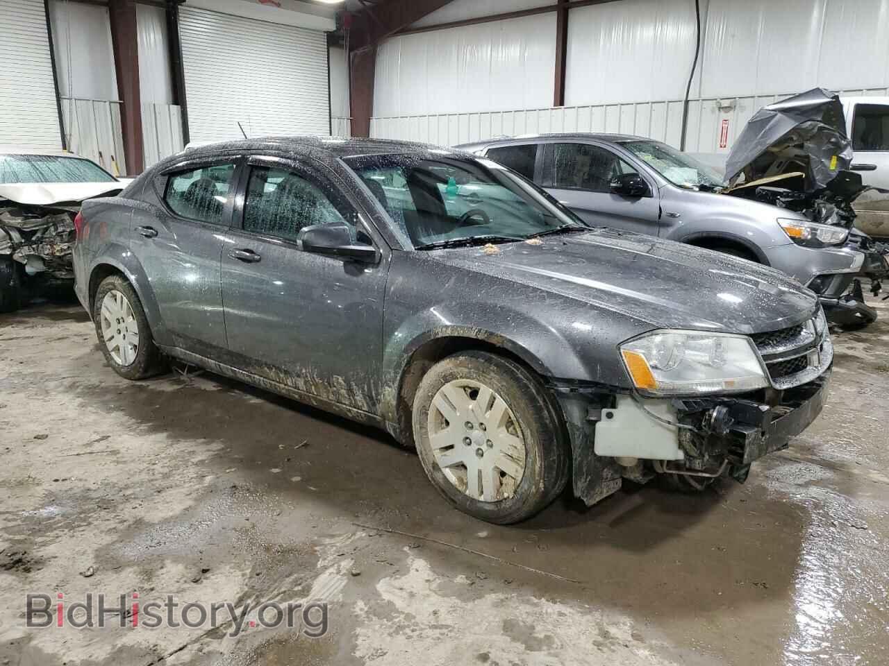 2014 DODGE AVENGER - VIN: 1C3CDZAB6EN177852 - Фото 4
