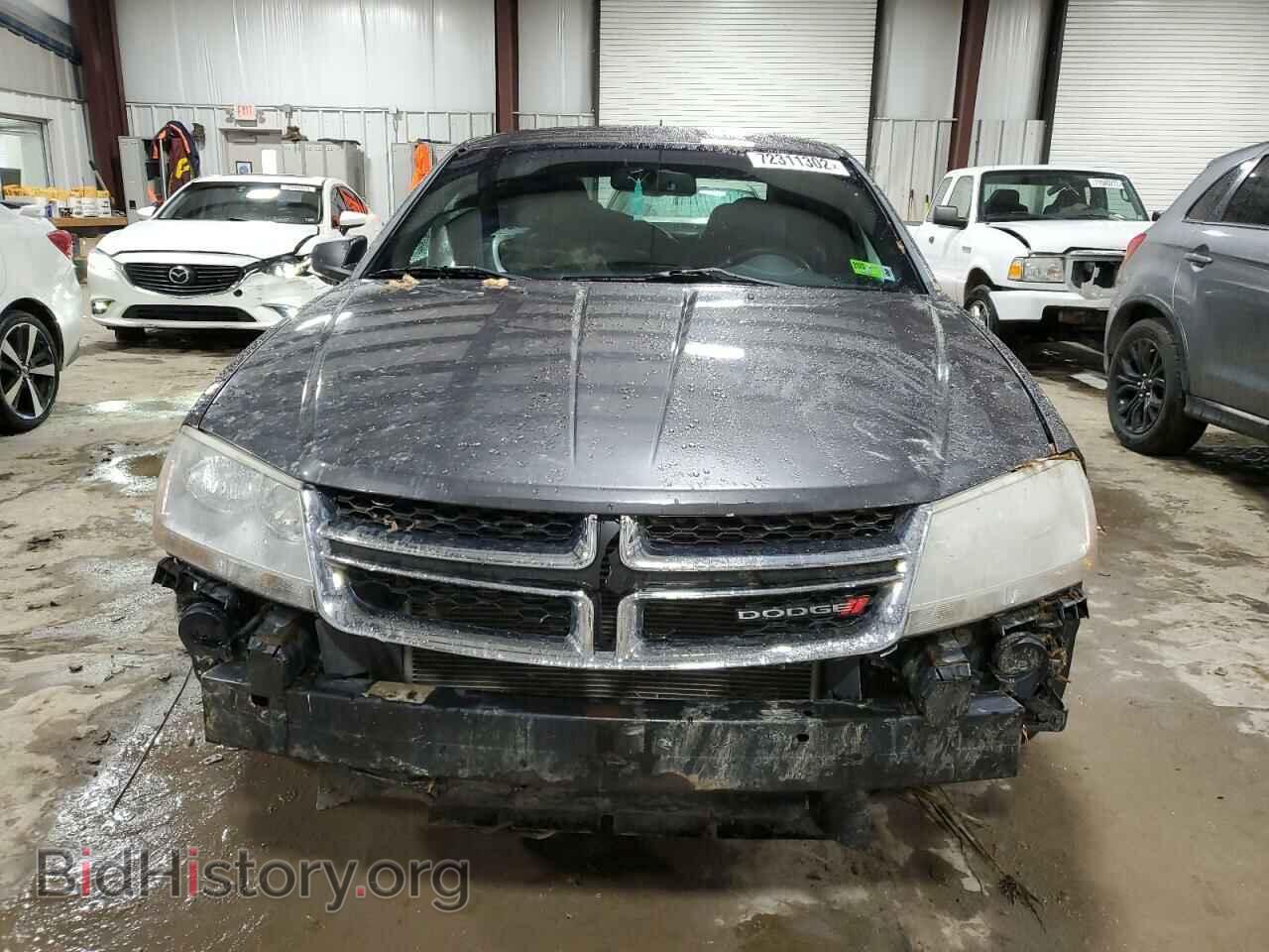 2014 DODGE AVENGER - VIN: 1C3CDZAB6EN177852 - Фото 5