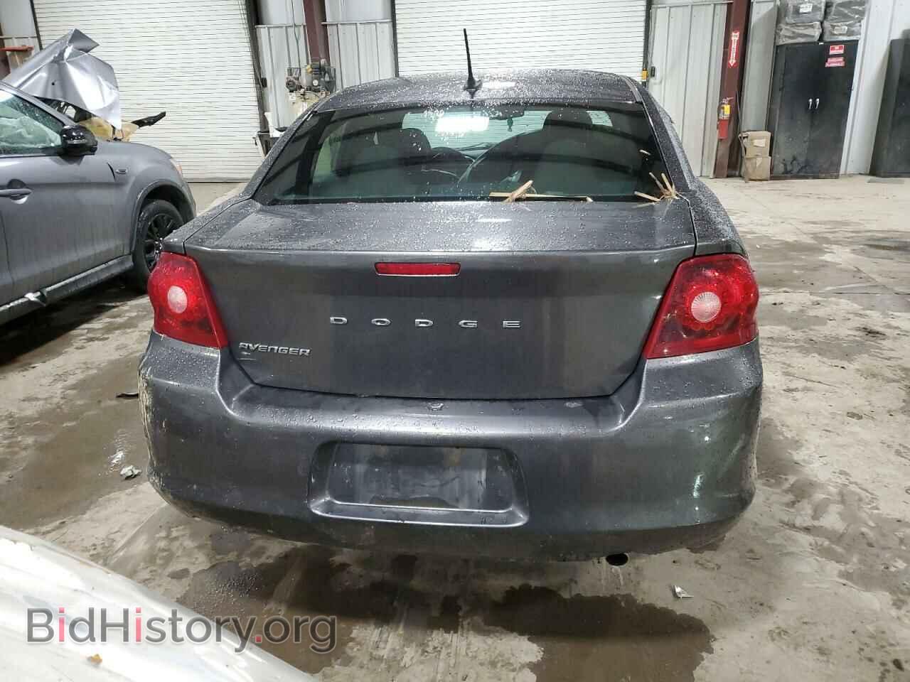 2014 DODGE AVENGER - VIN: 1C3CDZAB6EN177852 - Фото 6