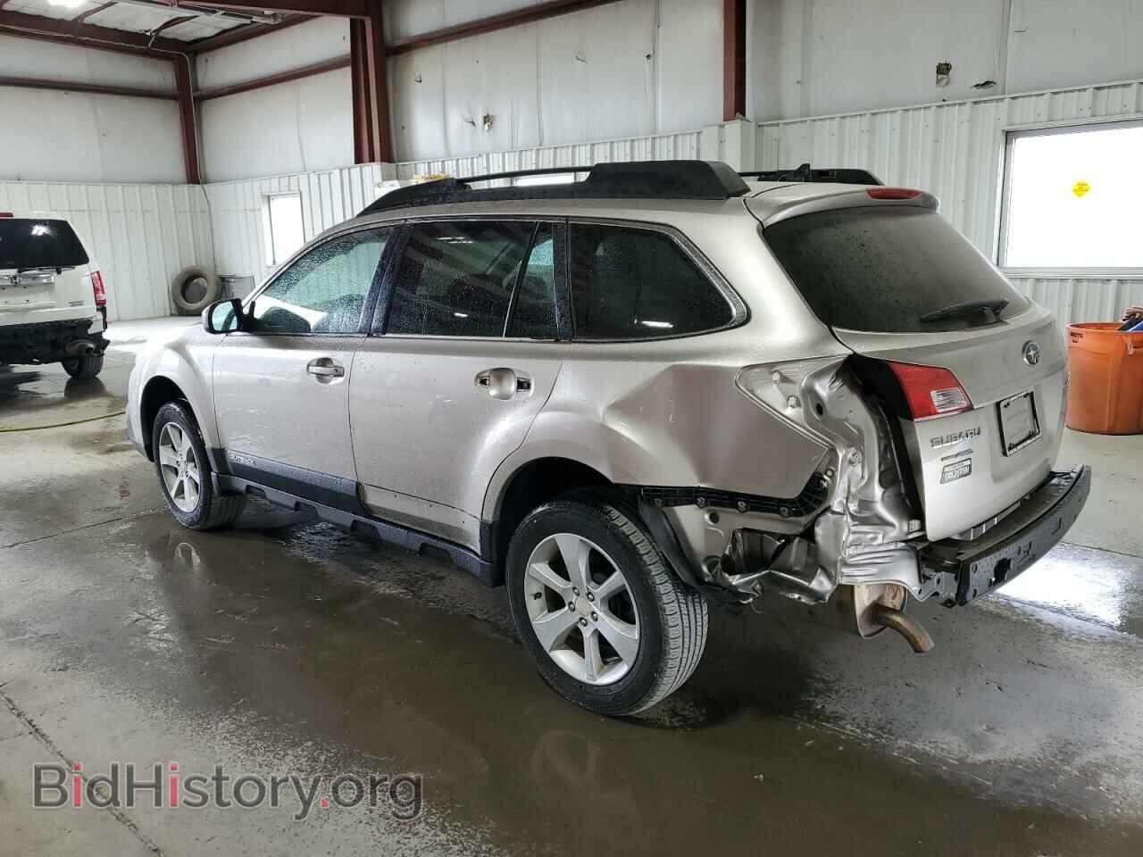 2014 SUBARU OUTBACK - VIN: 4S4BRBCC2E3306537 - Photo 2
