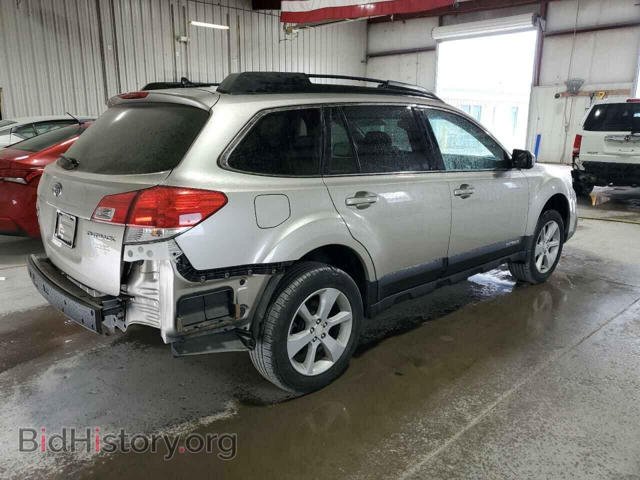 2014 SUBARU OUTBACK - VIN: 4S4BRBCC2E3306537 - Photo 3