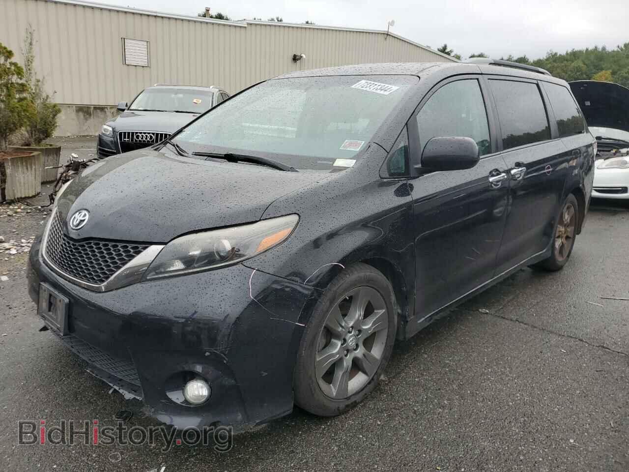 Photo 5TDXK3DC9FS664477 - TOYOTA SIENNA 2015