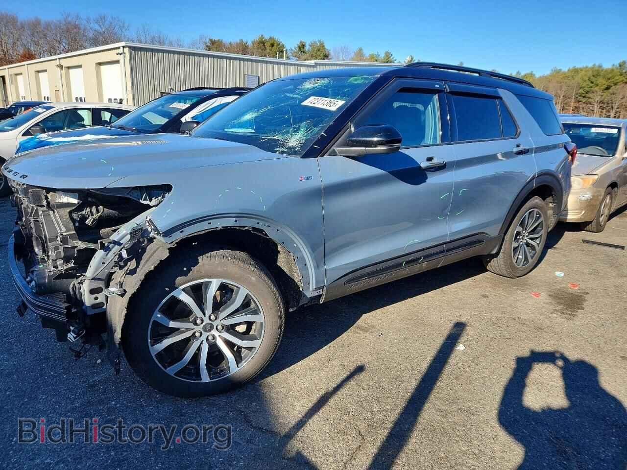 Фотография 1FMUK8KH4SGA43050 - FORD EXPLORER 2025