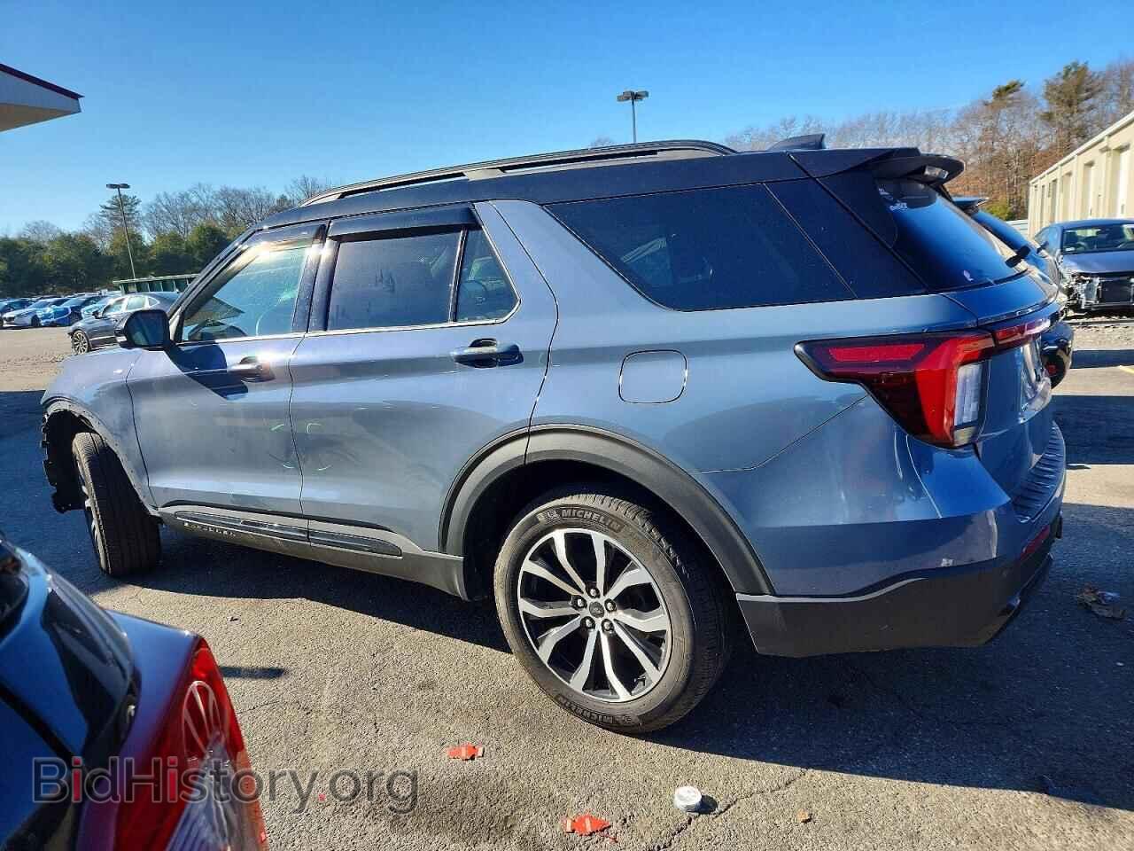 2025 FORD EXPLORER - VIN: 1FMUK8KH4SGA43050 - Фото 2