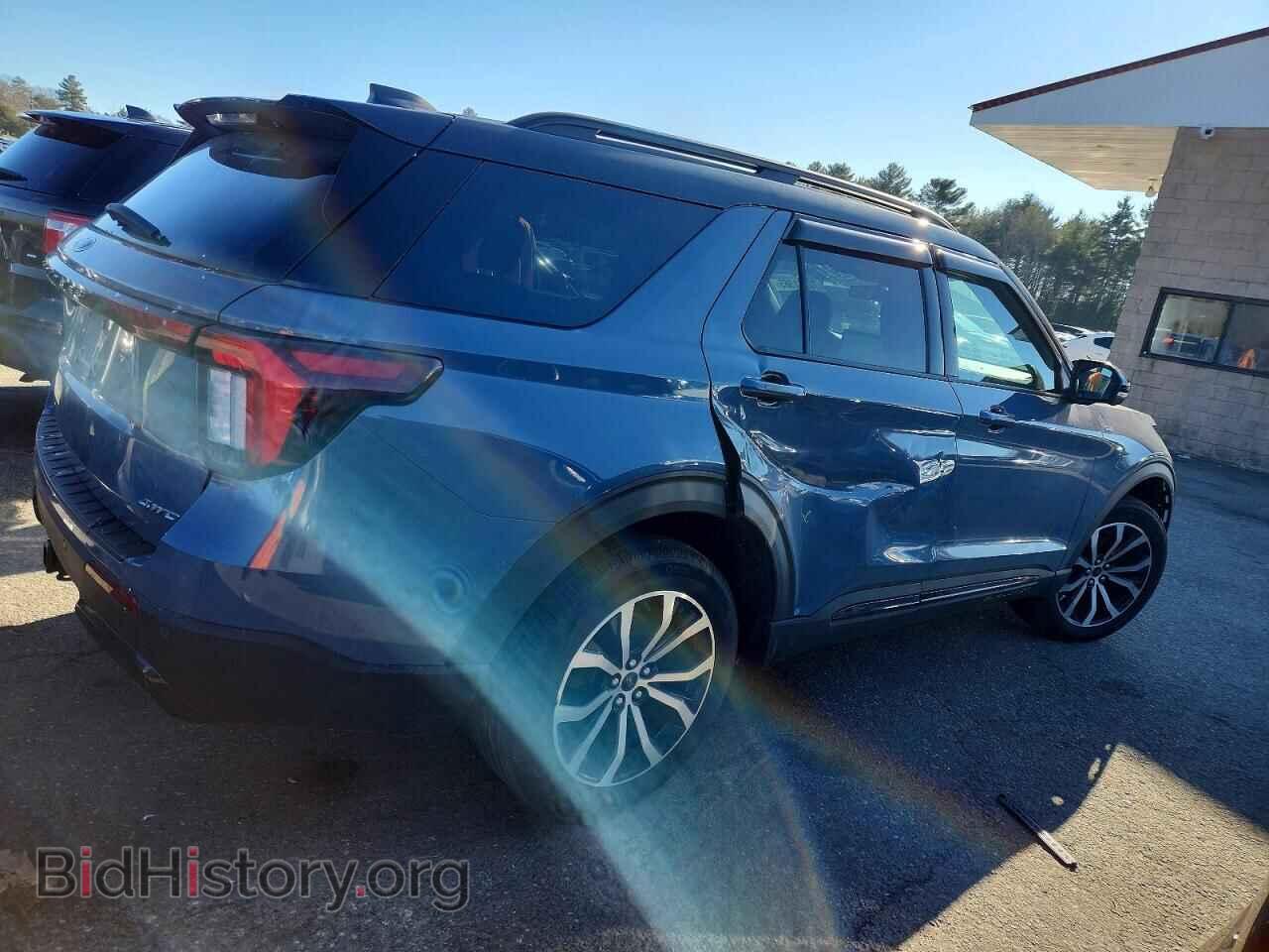 2025 FORD EXPLORER - VIN: 1FMUK8KH4SGA43050 - Фото 3
