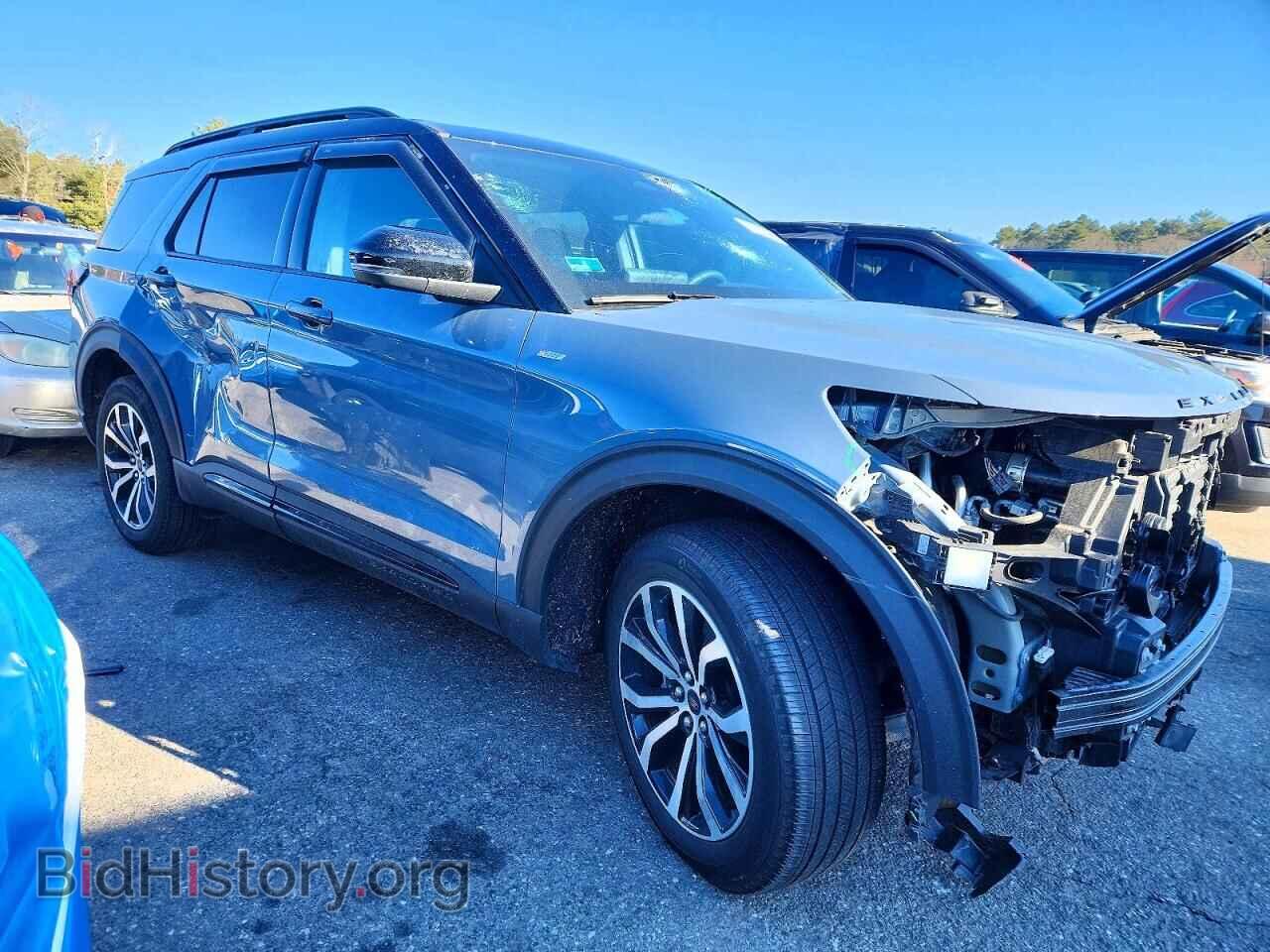2025 FORD EXPLORER - VIN: 1FMUK8KH4SGA43050 - Фото 4