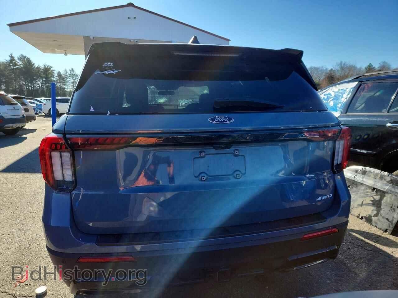 2025 FORD EXPLORER - VIN: 1FMUK8KH4SGA43050 - Фото 6