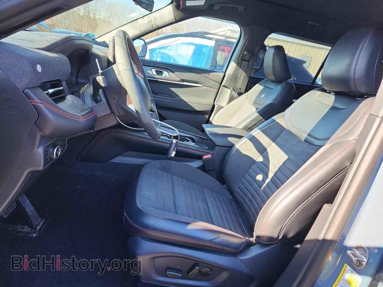 2025 FORD EXPLORER - VIN: 1FMUK8KH4SGA43050 - Фото 7