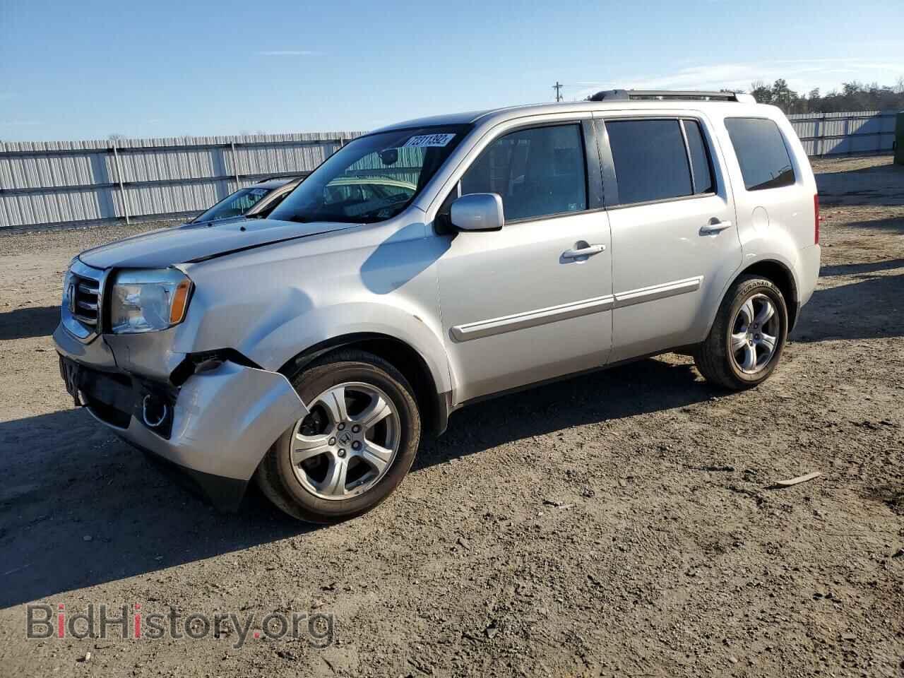 Фотография 5FNYF4H55CB049306 - HONDA PILOT 2012