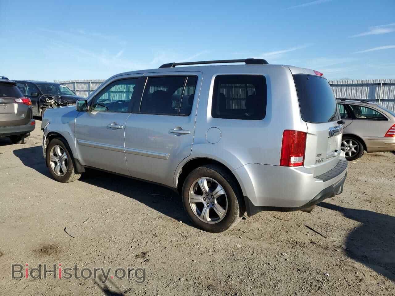 2012 HONDA PILOT - VIN: 5FNYF4H55CB049306 - Фото 2
