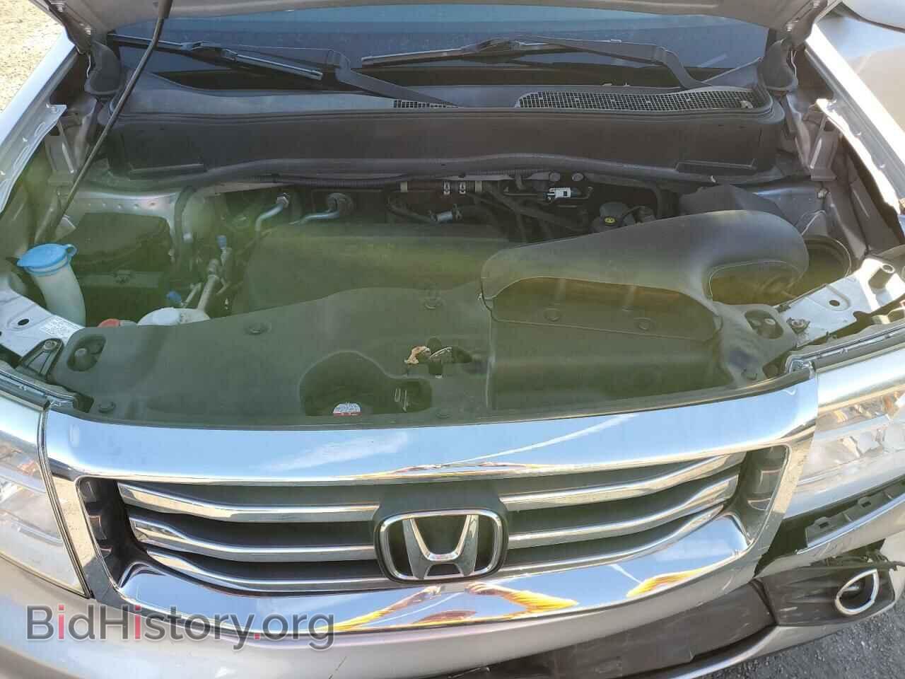 2012 HONDA PILOT - VIN: 5FNYF4H55CB049306 - Фото 12