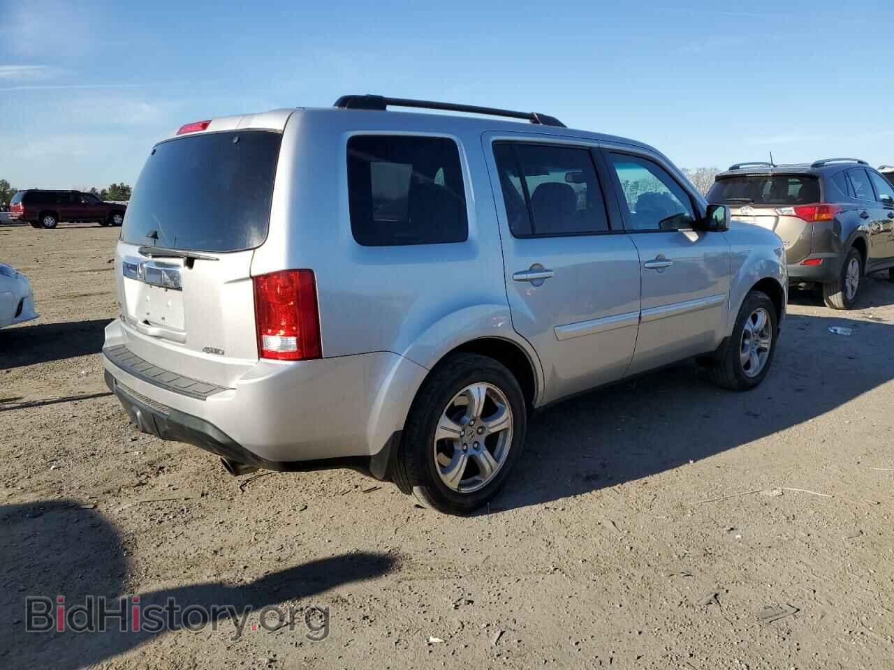 2012 HONDA PILOT - VIN: 5FNYF4H55CB049306 - Фото 3