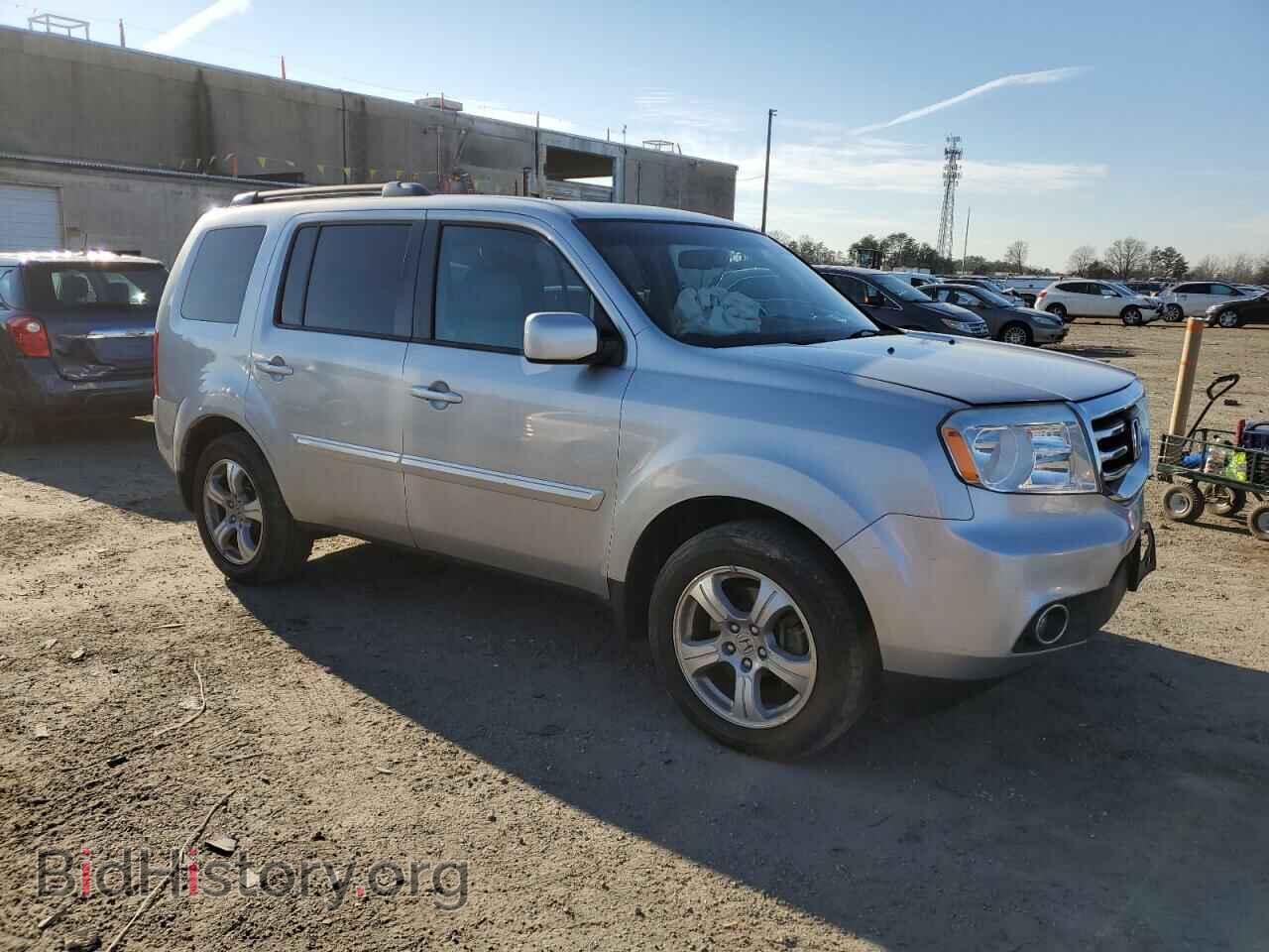 2012 HONDA PILOT - VIN: 5FNYF4H55CB049306 - Фото 4