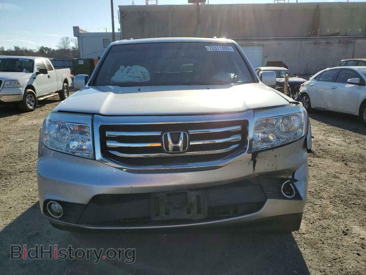 2012 HONDA PILOT - VIN: 5FNYF4H55CB049306 - Фото 5