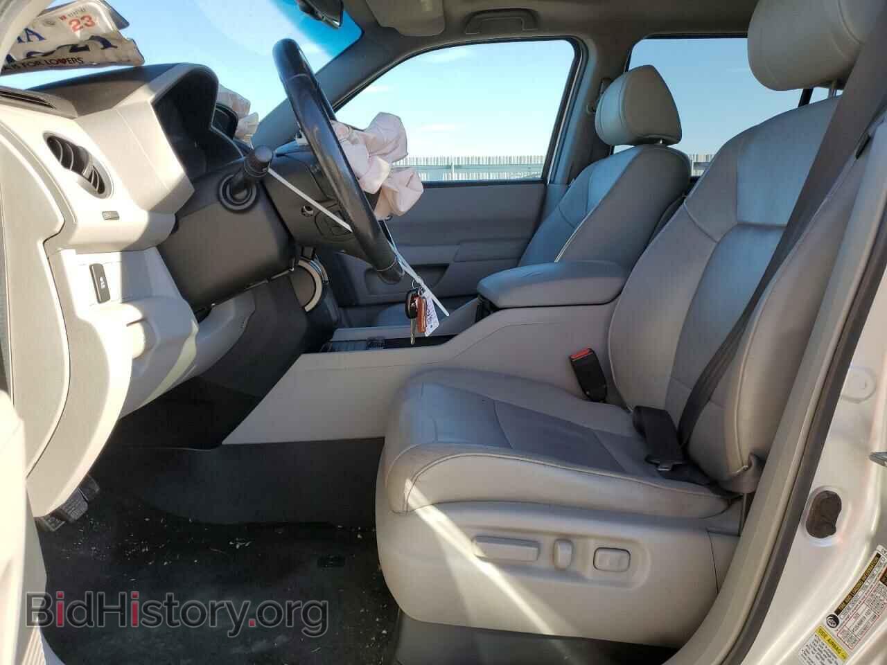 2012 HONDA PILOT - VIN: 5FNYF4H55CB049306 - Фото 7