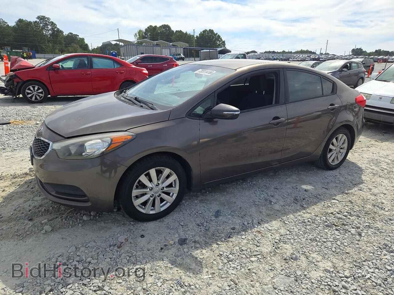 Photo KNAFX4A6XE5096887 - KIA FORTE 2014