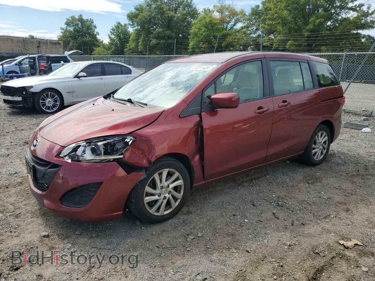 Photo JM1CW2BL5C0132223 - MAZDA 5 2012