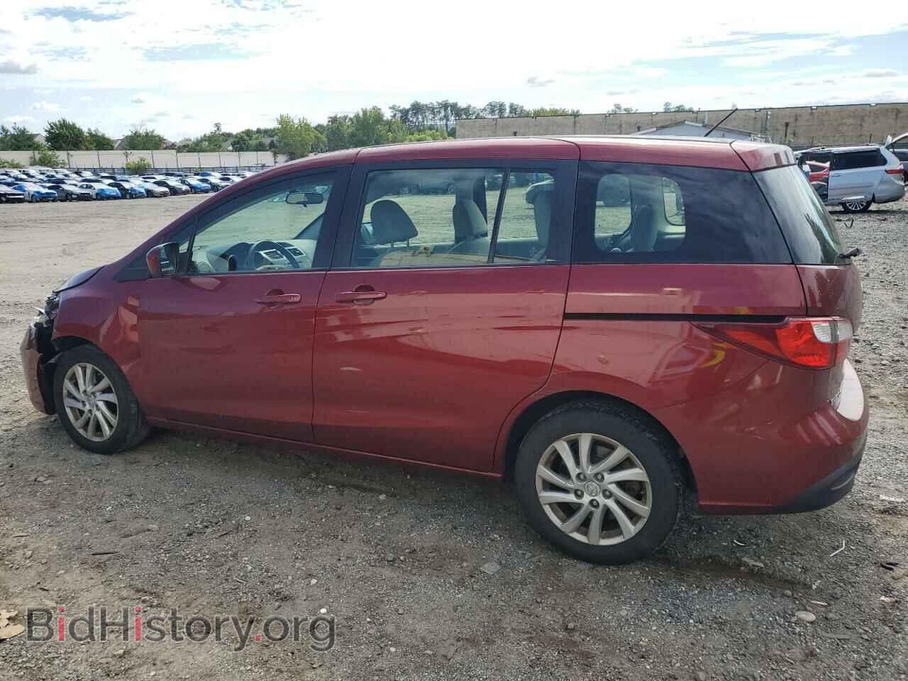 2012 MAZDA 5 - VIN: JM1CW2BL5C0132223 - Фото 2