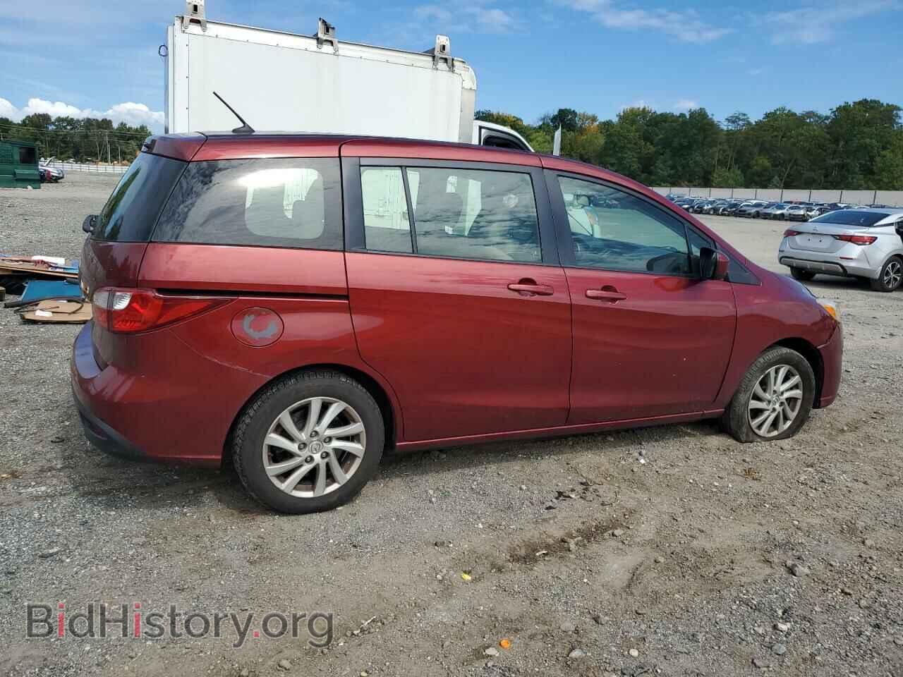 2012 MAZDA 5 - VIN: JM1CW2BL5C0132223 - Фото 3
