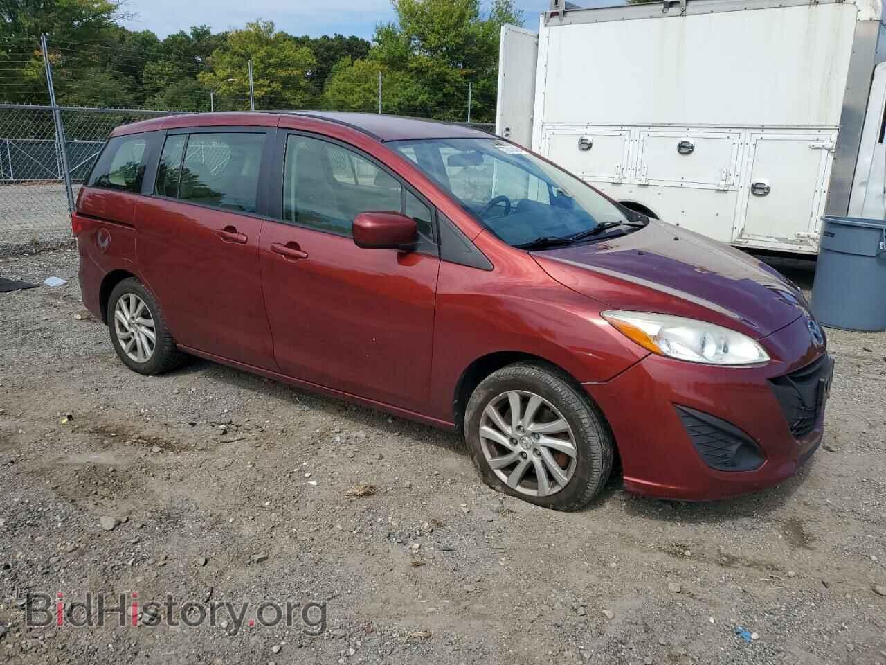2012 MAZDA 5 - VIN: JM1CW2BL5C0132223 - Фото 4
