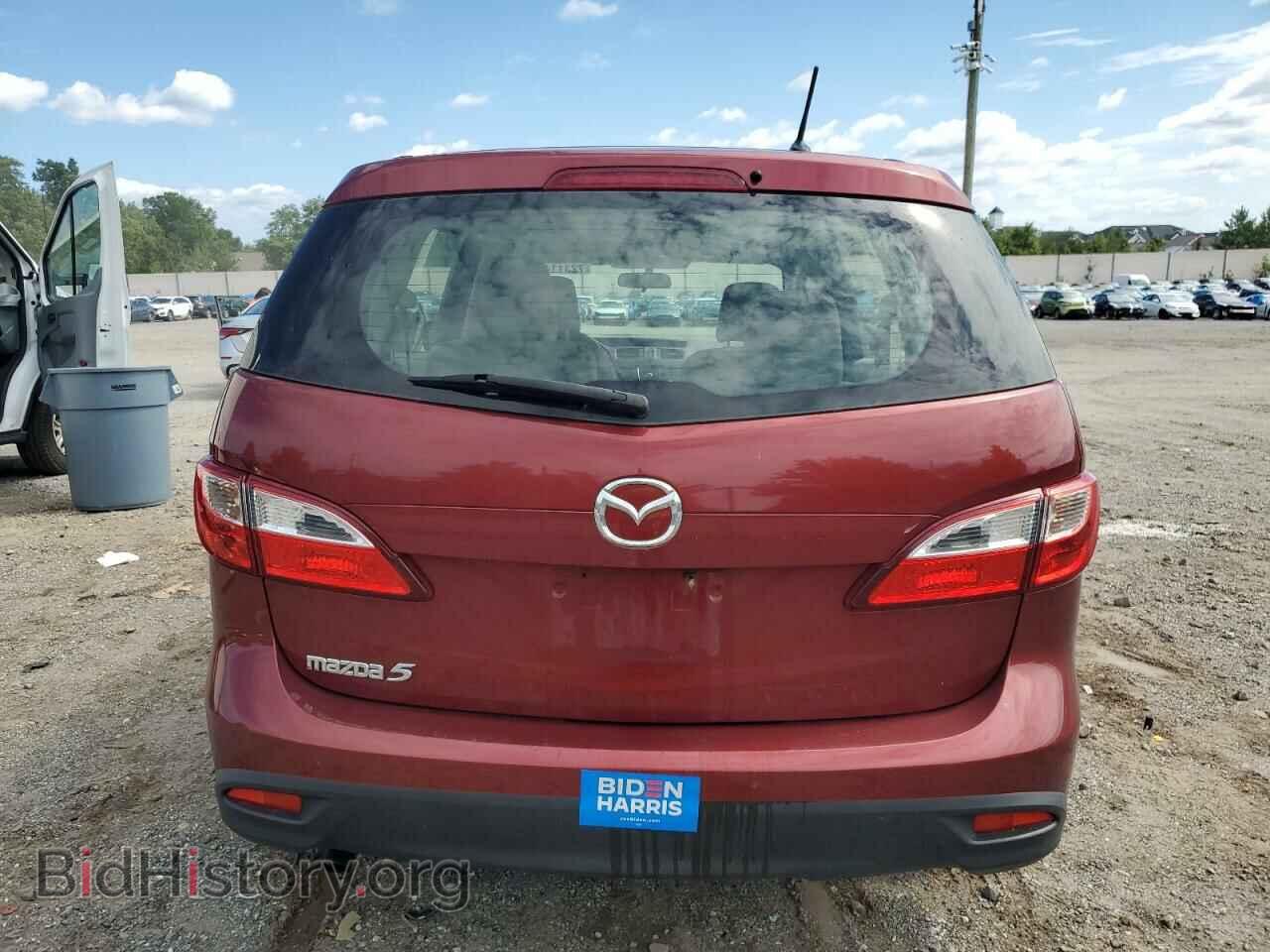 2012 MAZDA 5 - VIN: JM1CW2BL5C0132223 - Фото 6