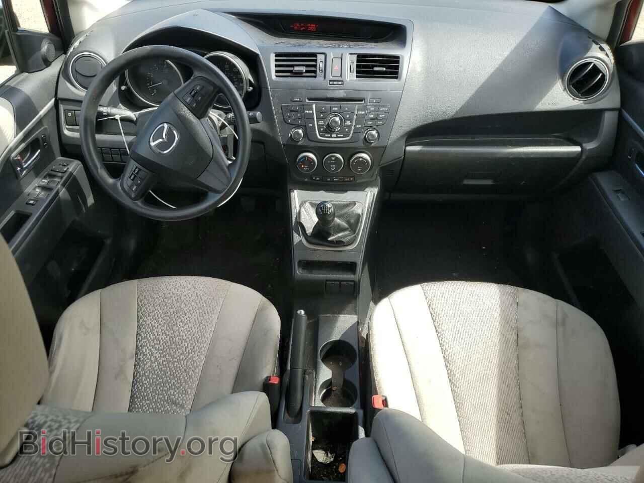 2012 MAZDA 5 - VIN: JM1CW2BL5C0132223 - Фото 8