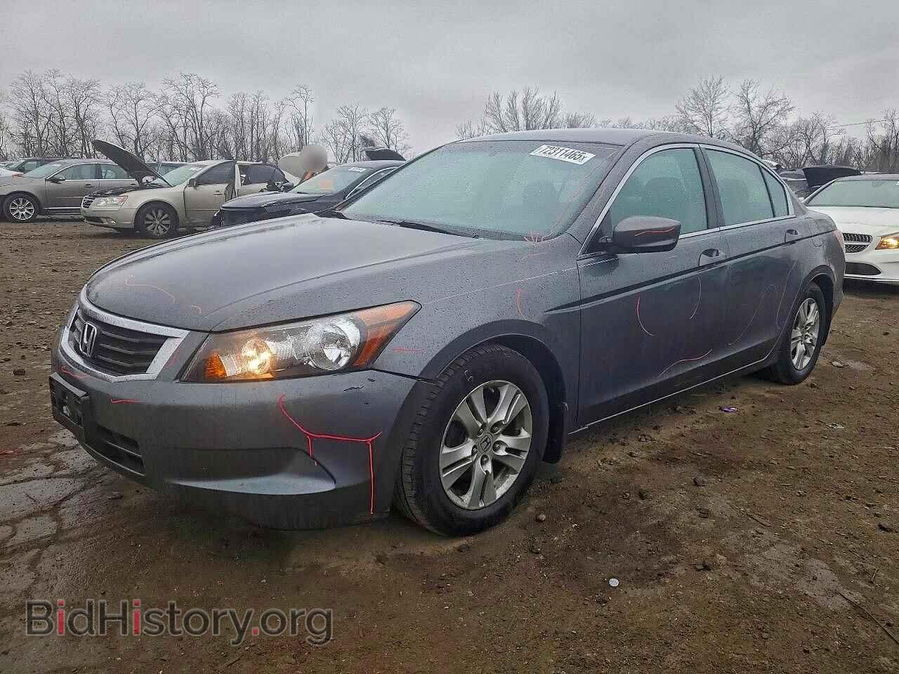 Фотография 1HGCP26358A091201 - HONDA ACCORD 2008
