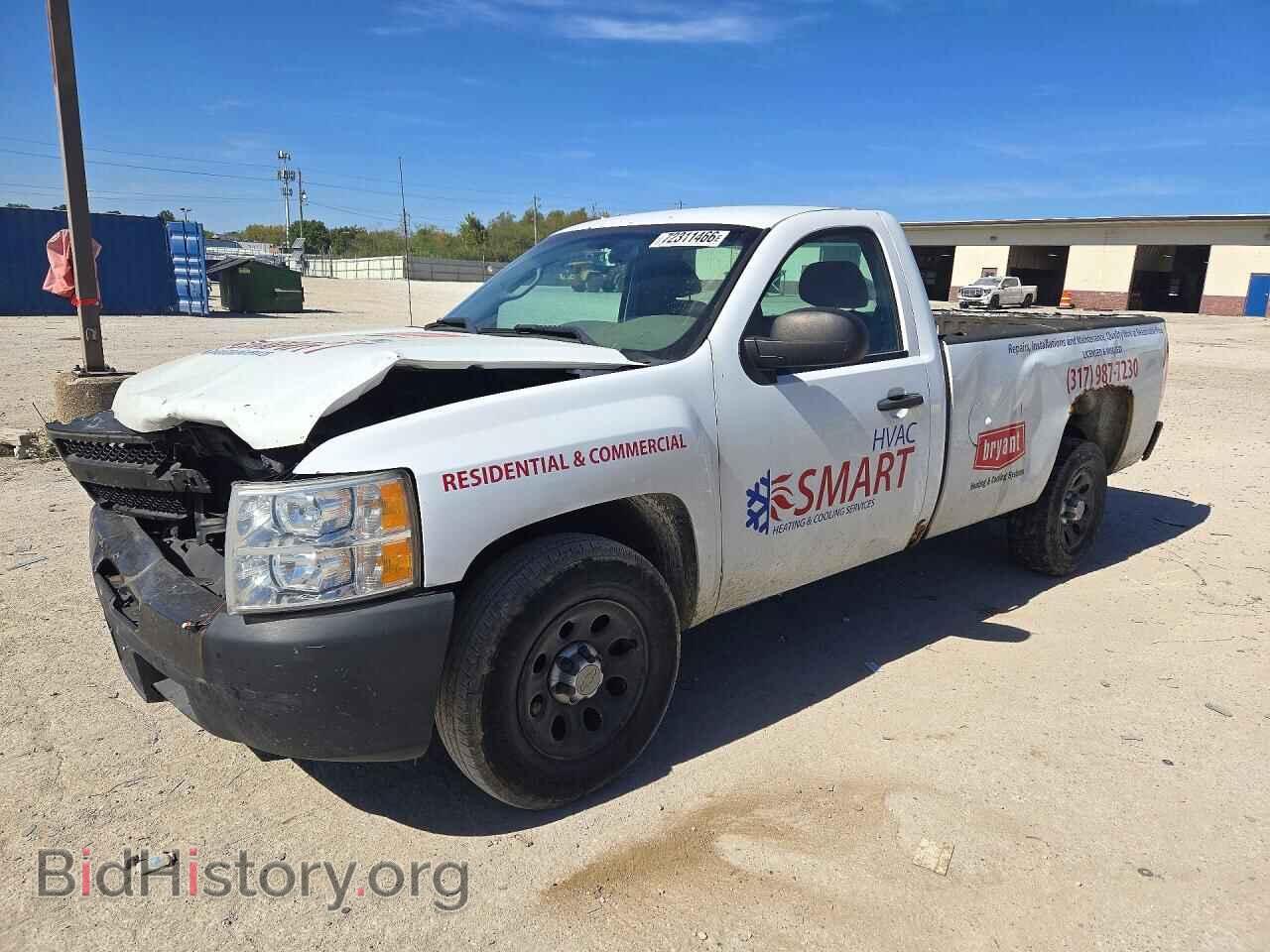 Фотография 1GCNCPEX8CZ324924 - CHEVROLET SILVERADO 2012
