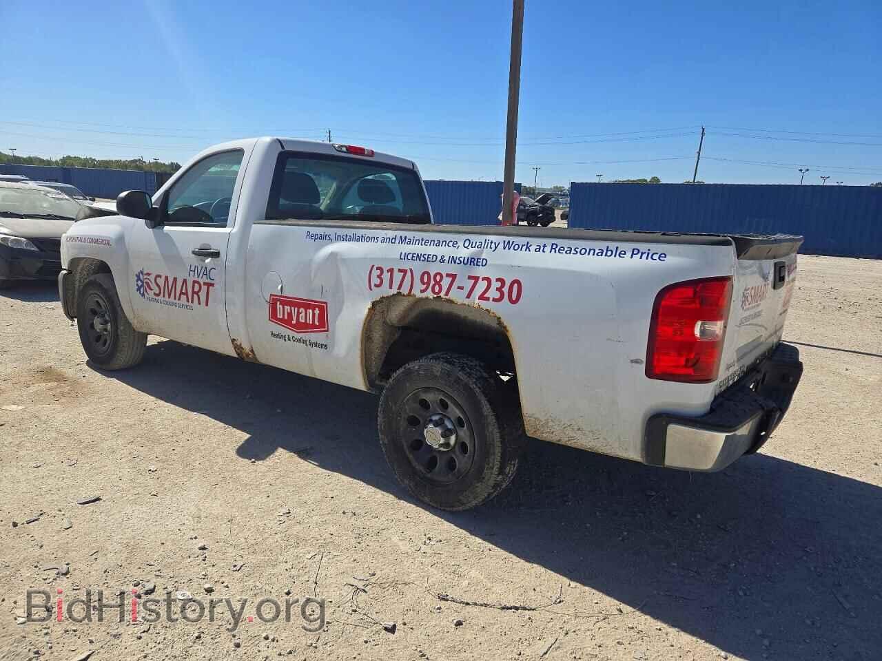 2012 CHEVROLET SILVERADO - VIN: 1GCNCPEX8CZ324924 - Фото 2