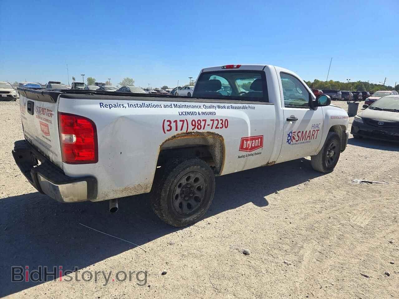 2012 CHEVROLET SILVERADO - VIN: 1GCNCPEX8CZ324924 - Фото 3