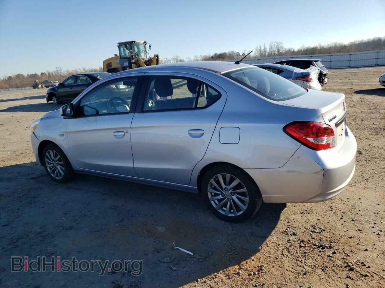 2019 MITSUBISHI MIRAGE - VIN: ML32F3FJ1KHF08156 - Фото 2