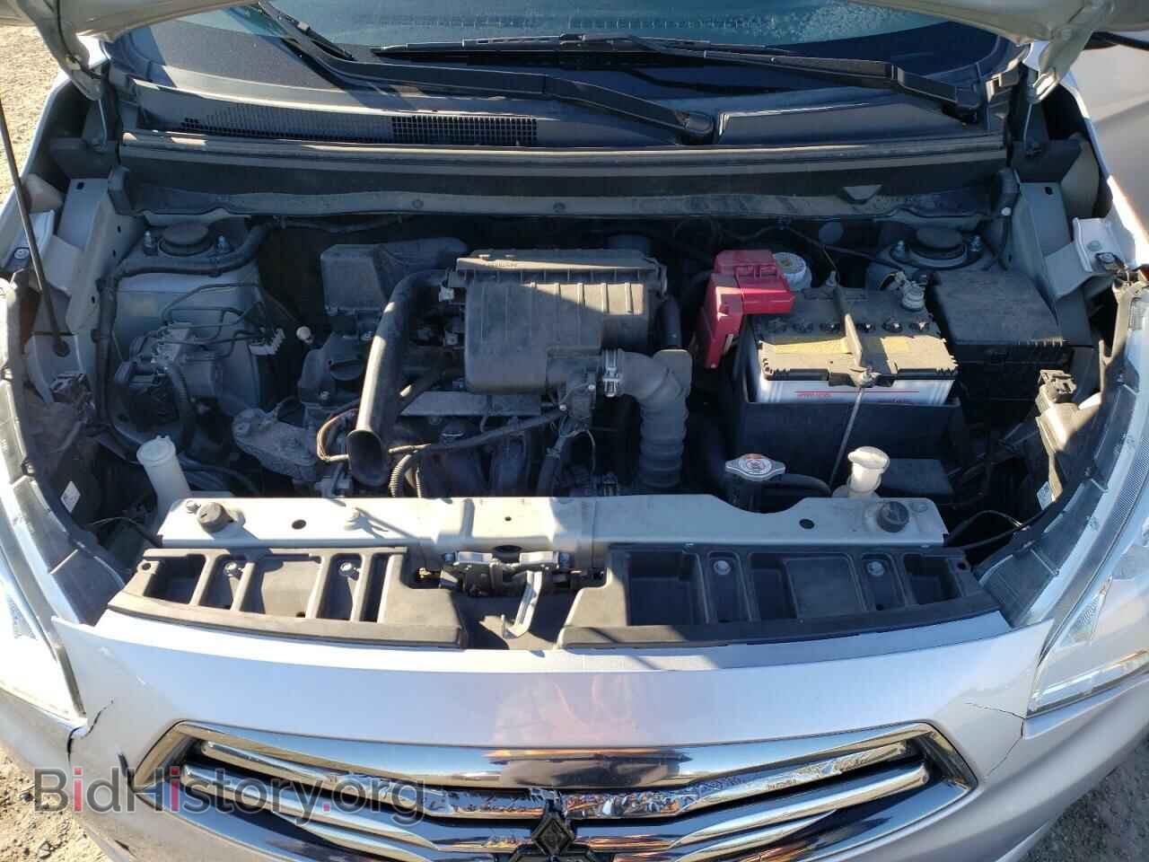 2019 MITSUBISHI MIRAGE - VIN: ML32F3FJ1KHF08156 - Фото 11
