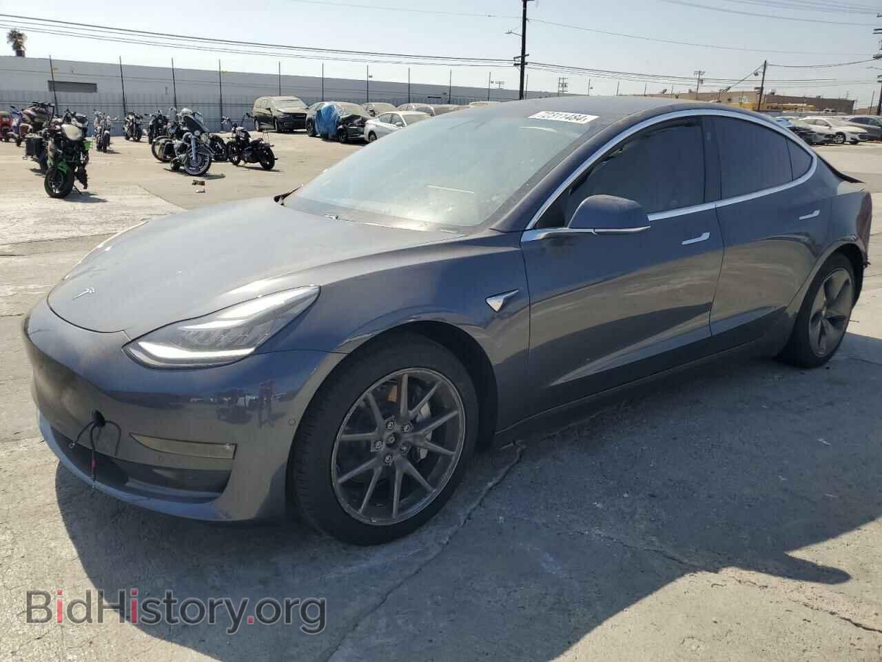 Фотография 5YJ3E1EB9LF651387 - TESLA MODEL 3 2020