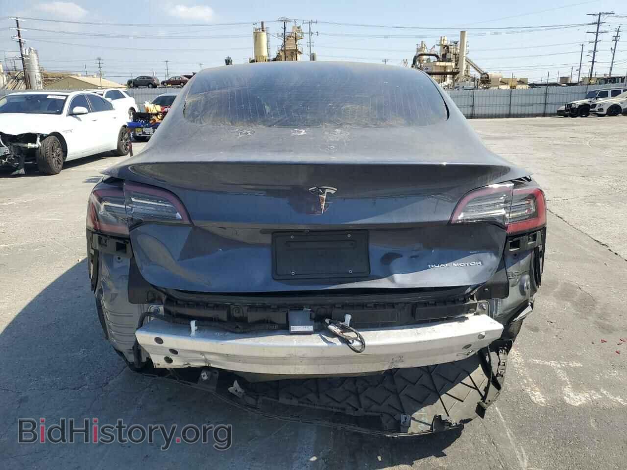 2020 TESLA MODEL 3 - VIN: 5YJ3E1EB9LF651387 - Фото 6
