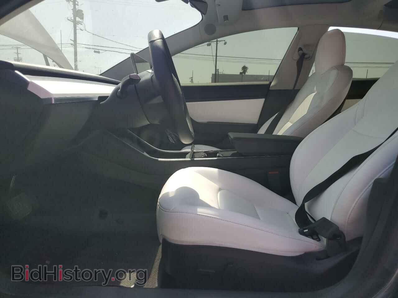 2020 TESLA MODEL 3 - VIN: 5YJ3E1EB9LF651387 - Фото 7