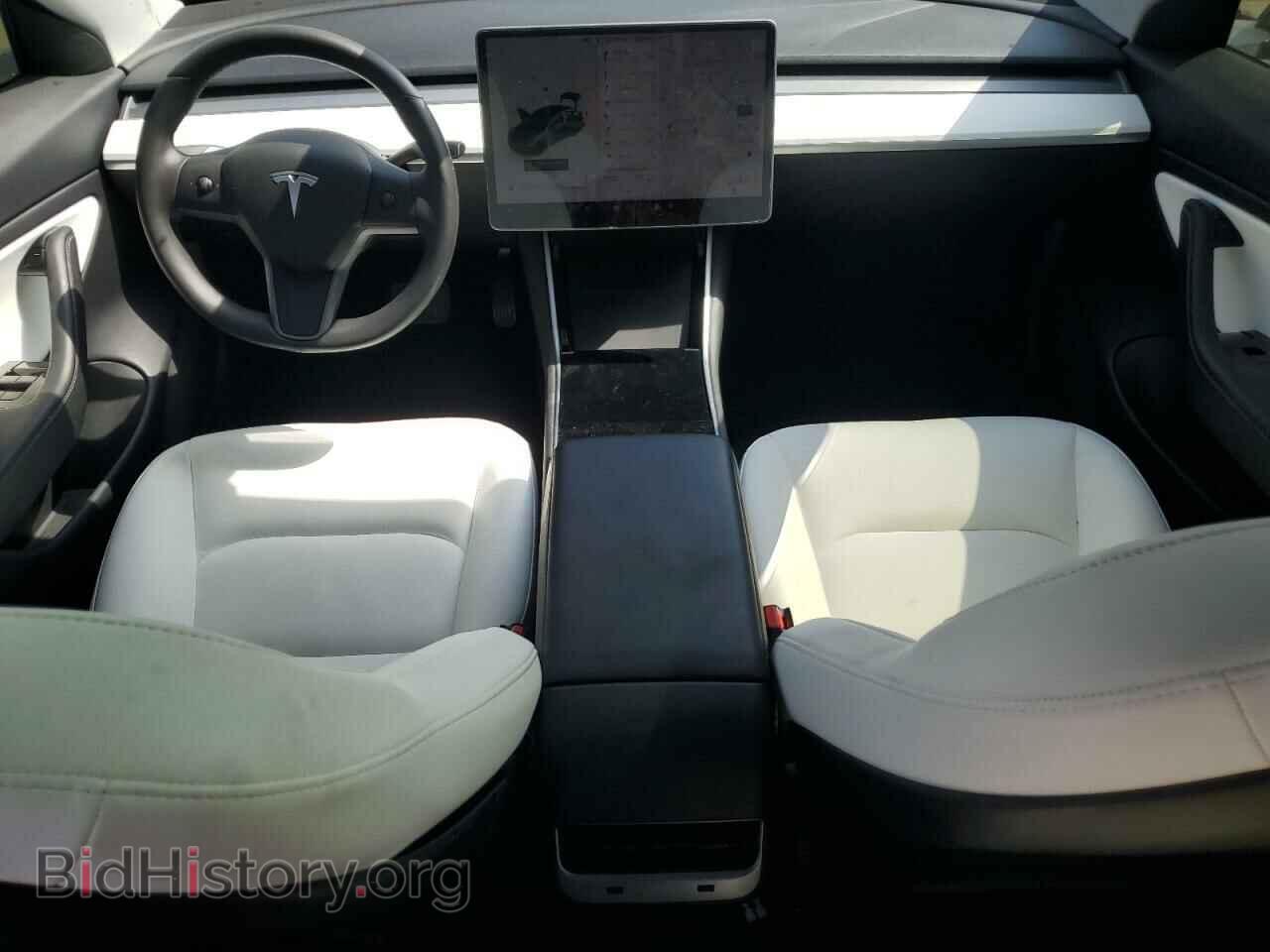 2020 TESLA MODEL 3 - VIN: 5YJ3E1EB9LF651387 - Фото 8
