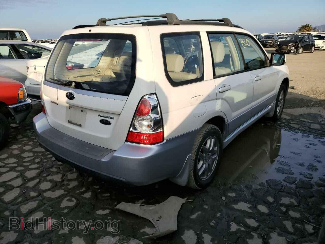 2007 SUBARU FORESTER - VIN: JF1SG67647H731548 - Фото 3
