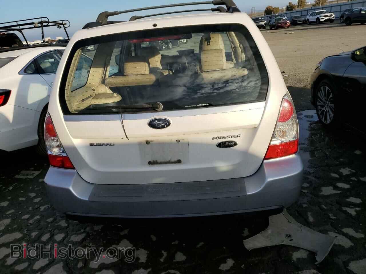2007 SUBARU FORESTER - VIN: JF1SG67647H731548 - Фото 6