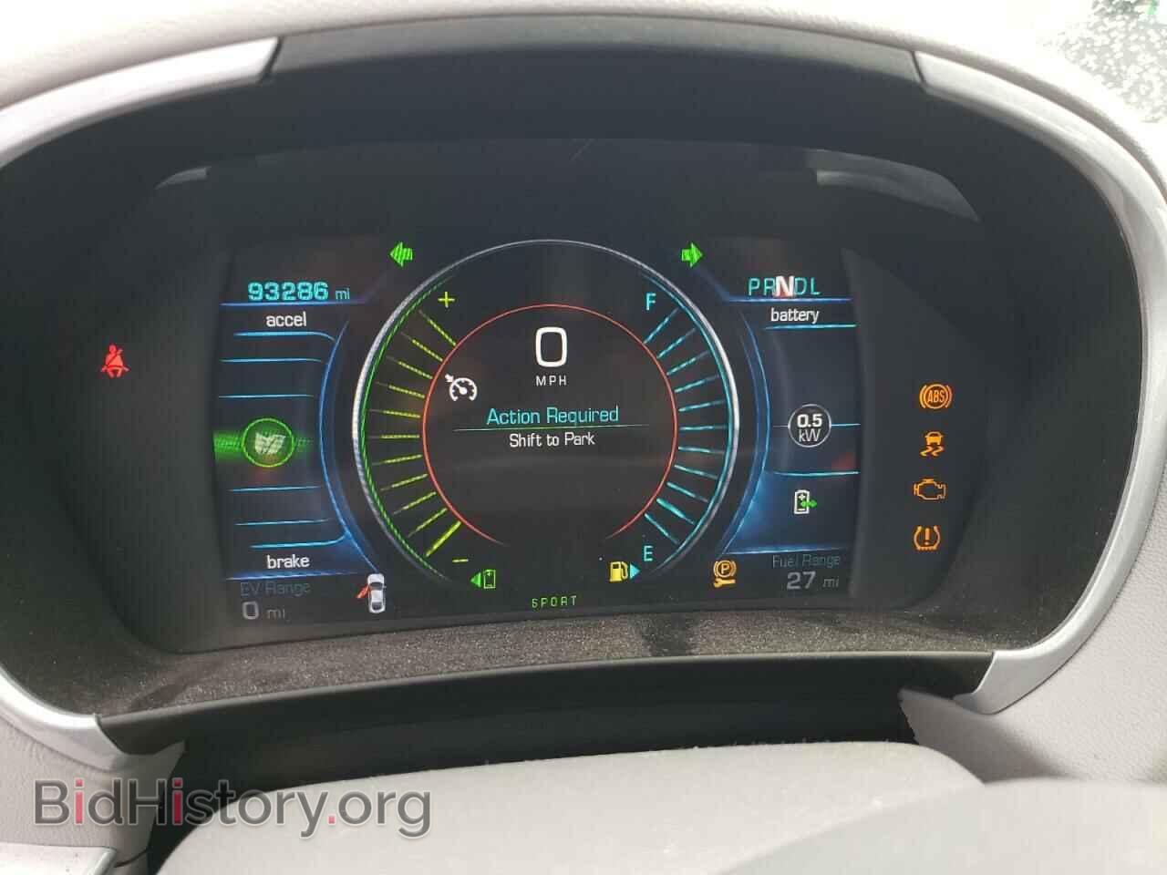 2017 CHEVROLET VOLT - VIN: 1G1RA6S58HU114518 - Фото 9