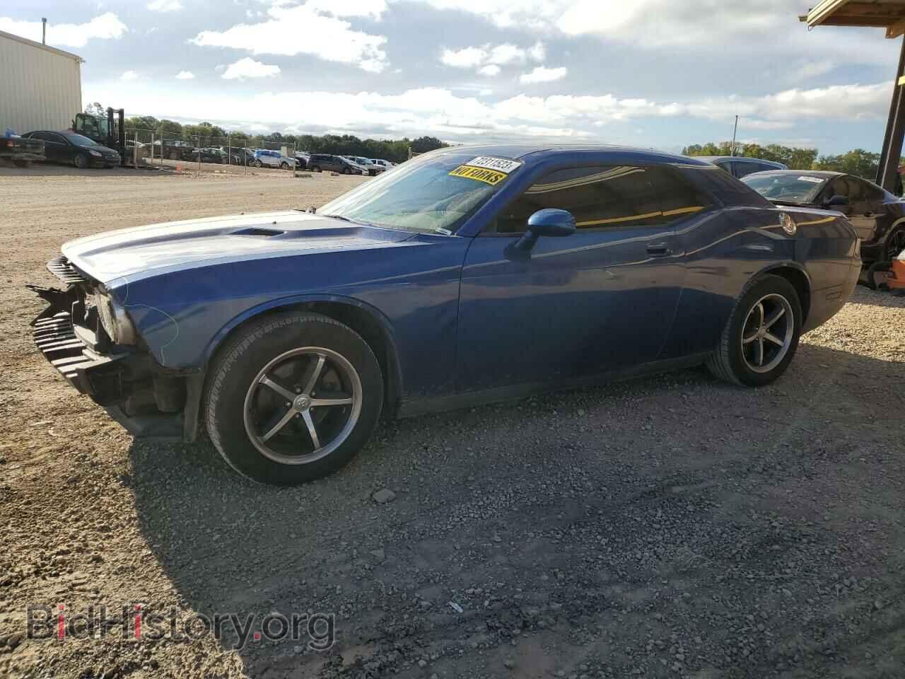 Photo 2B3CJ4DV9AH260449 - DODGE CHALLENGER 2010