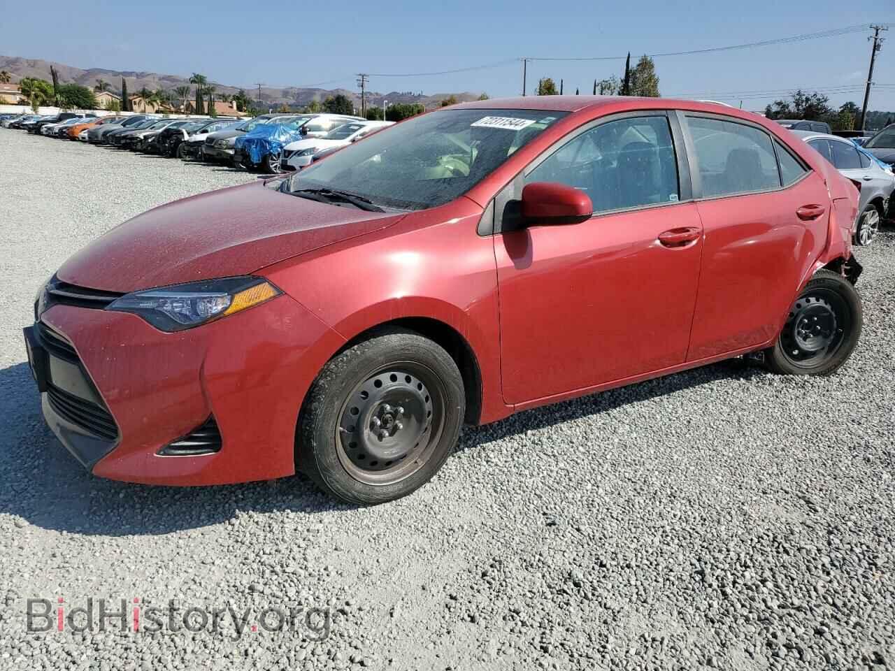 Фотография 5YFBURHE0HP717288 - TOYOTA COROLLA 2017