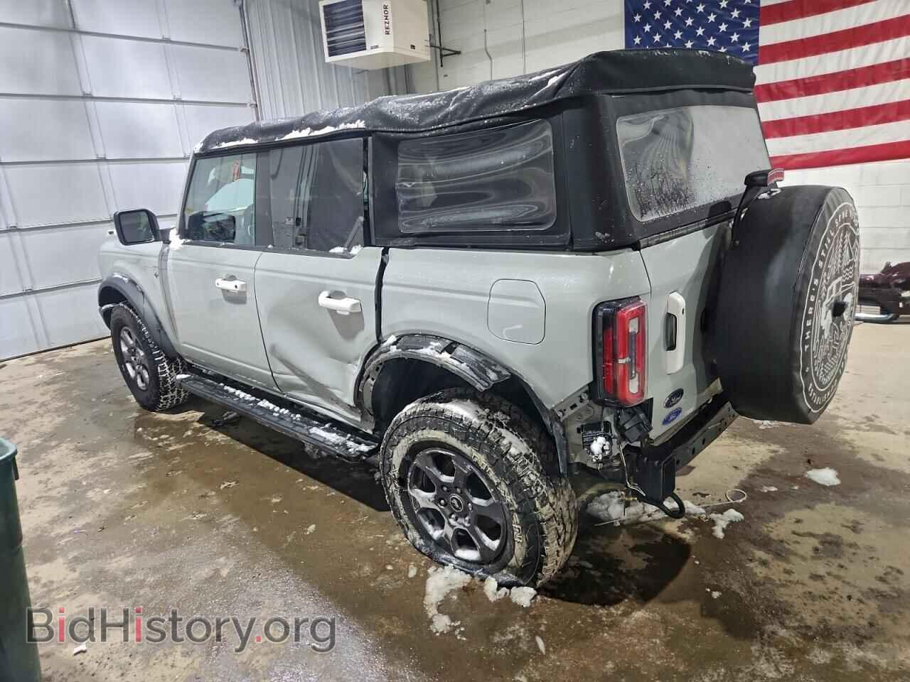 2022 FORD BRONCO - VIN: 1FMDE5BH1NLA70613 - Photo 2