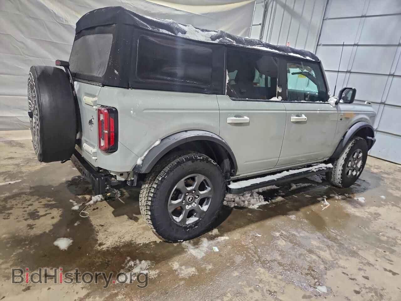 2022 FORD BRONCO - VIN: 1FMDE5BH1NLA70613 - Photo 3