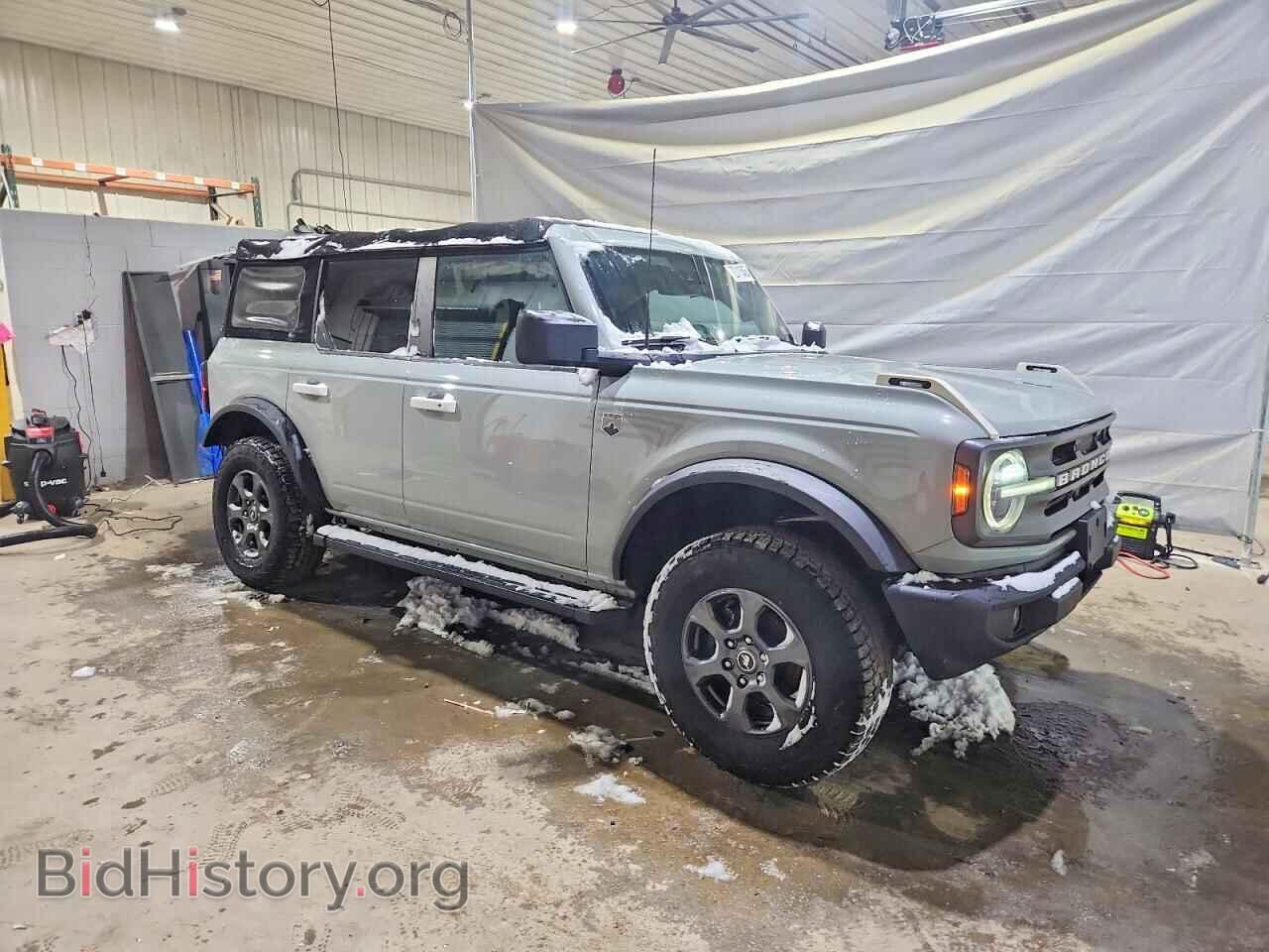 2022 FORD BRONCO - VIN: 1FMDE5BH1NLA70613 - Photo 4