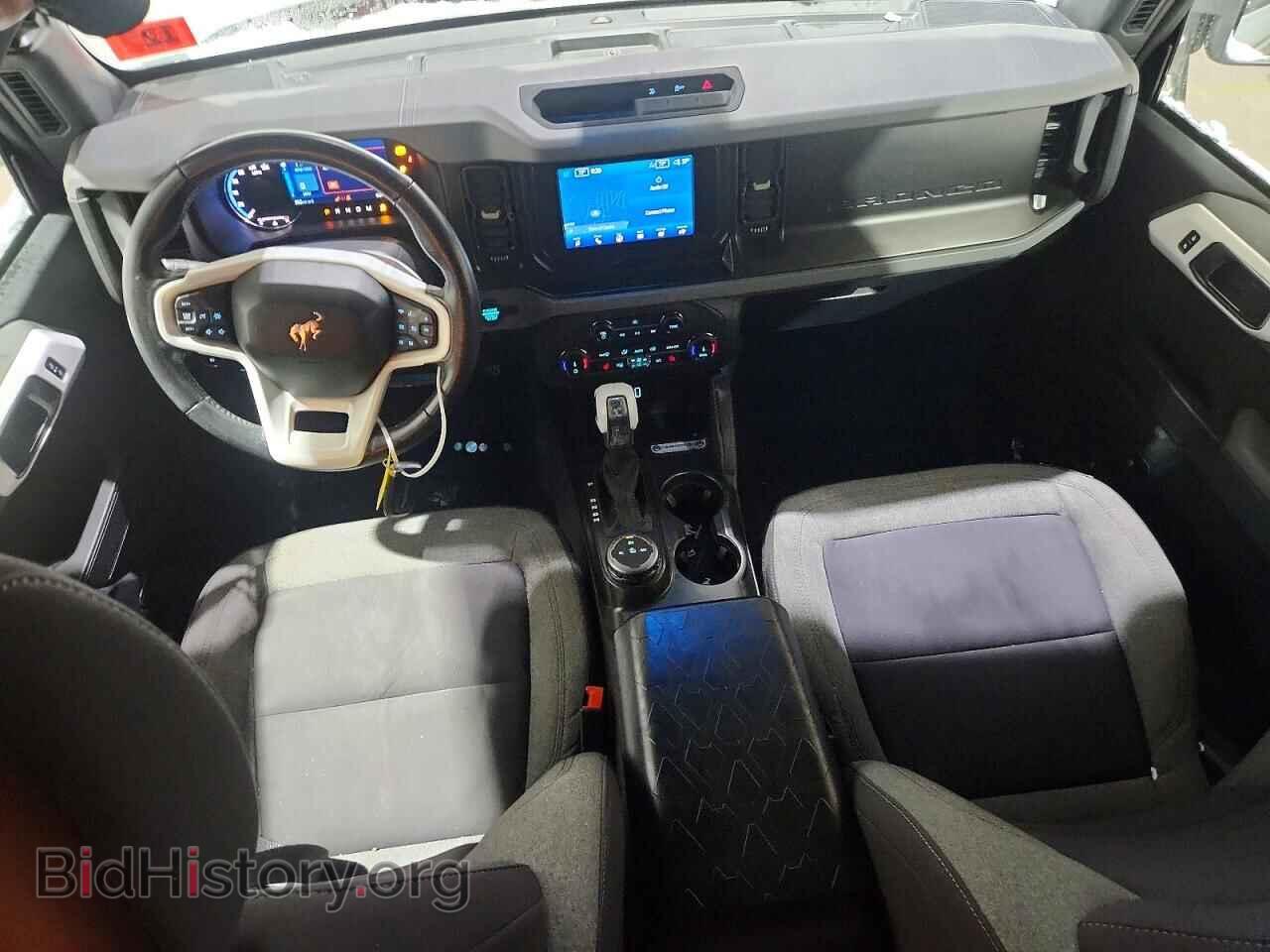2022 FORD BRONCO - VIN: 1FMDE5BH1NLA70613 - Photo 8
